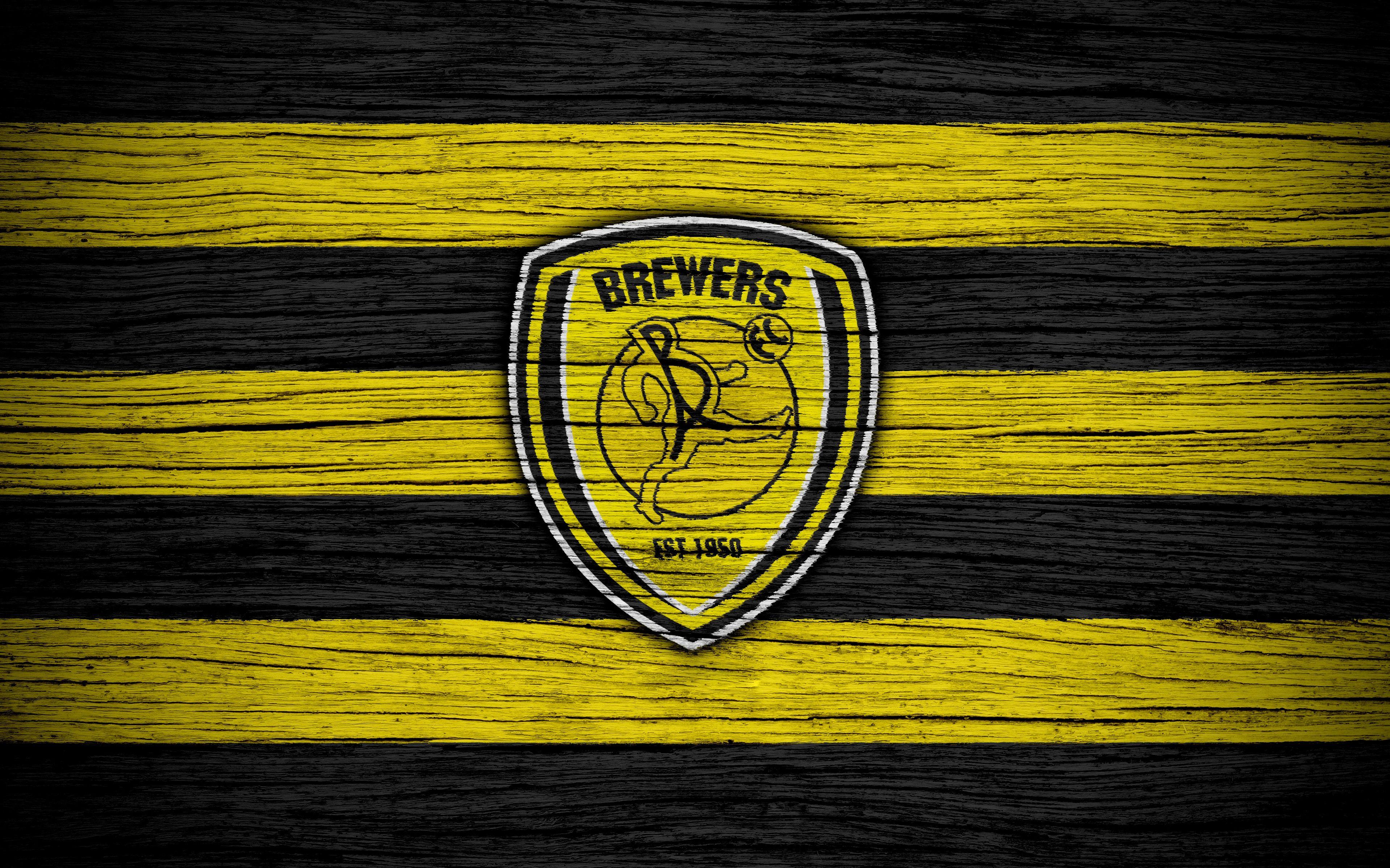 3840x2400 Burton Albion Logo .