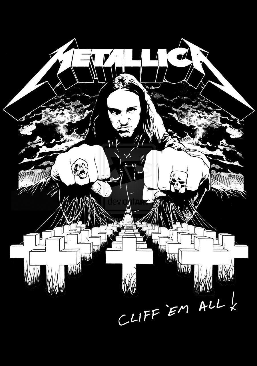 900x1278 ボ デ ィ ビ ル - Google 検 索.  Metallica, Rock n roll art, Thrash metal