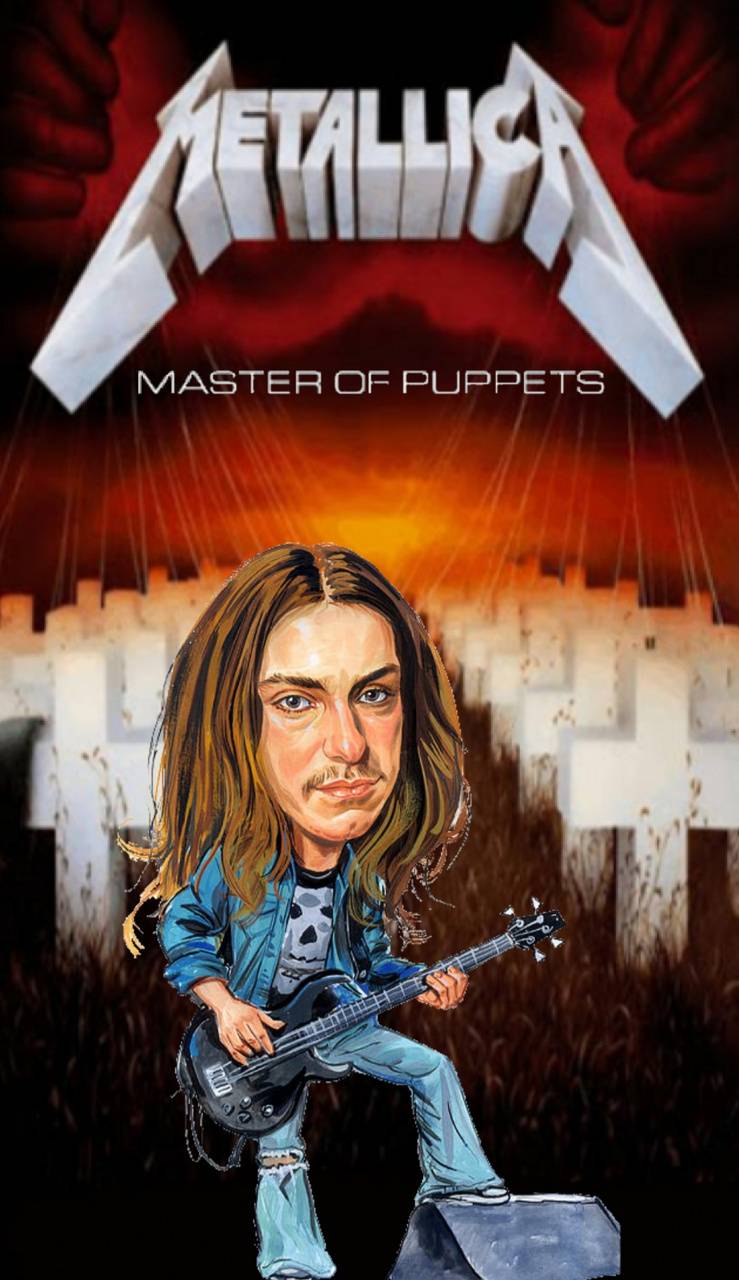 cliff burton metallica wallpaper