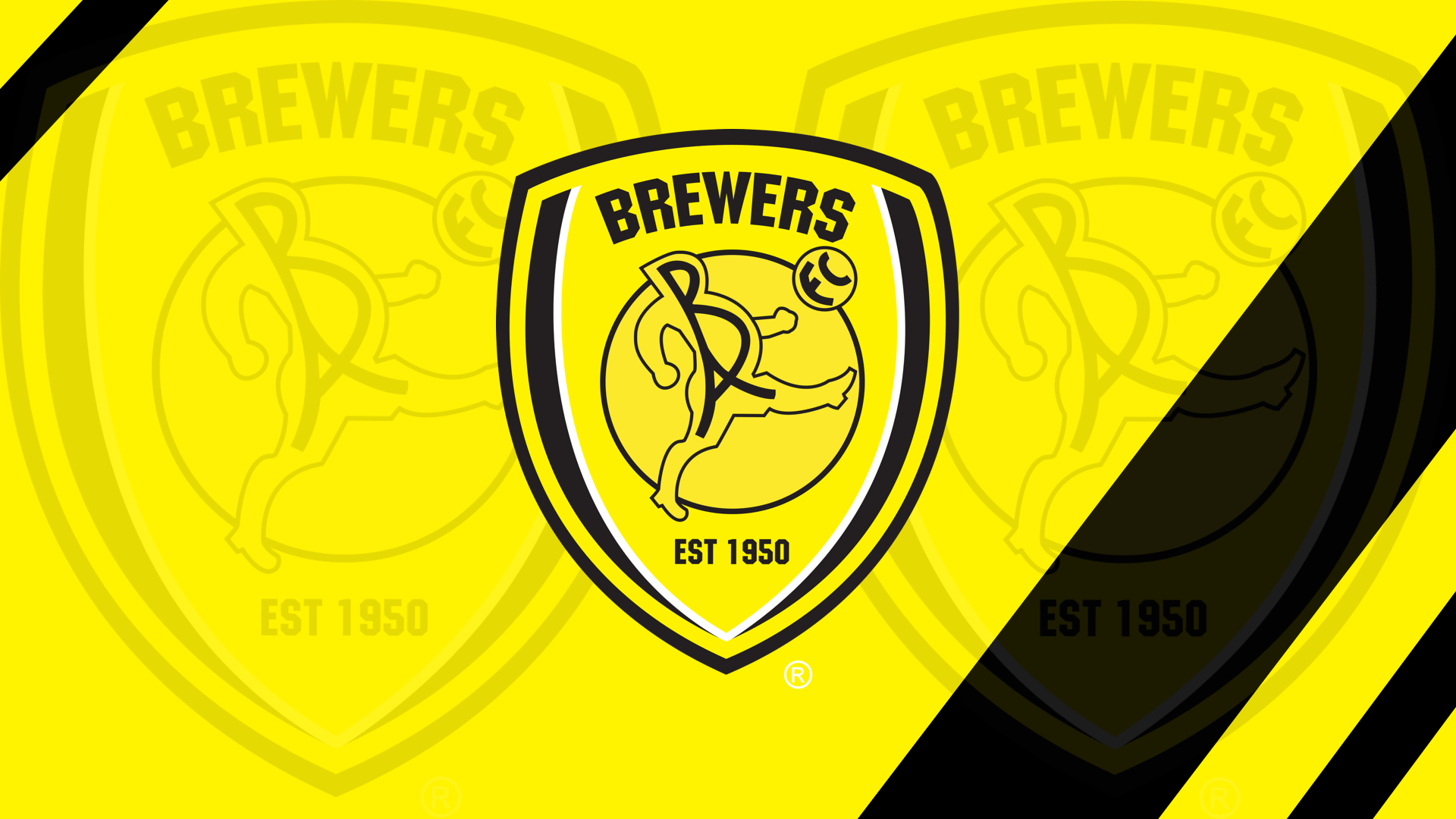 1920x1080 Burton Albion Wallpaper. Vehicle logos, Logos, Burton albion