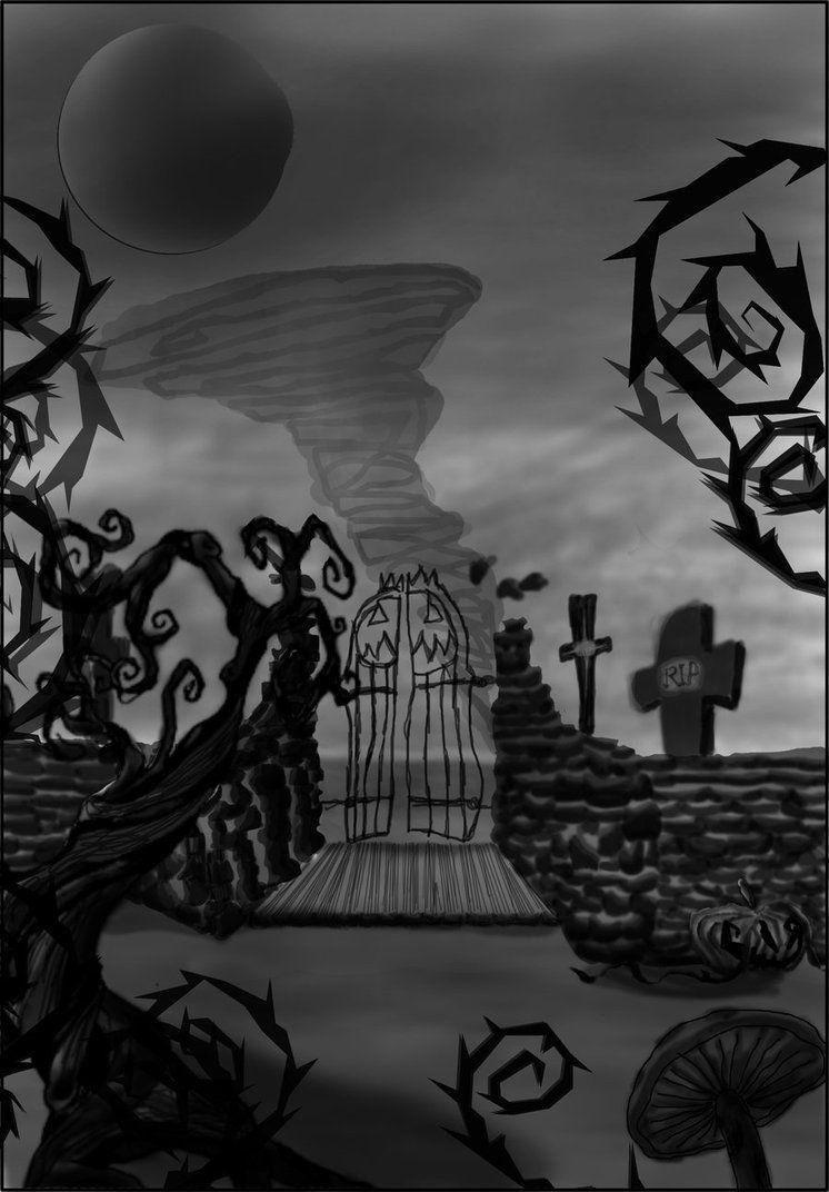 746x1072 Tim Burton Art Wallpaper .