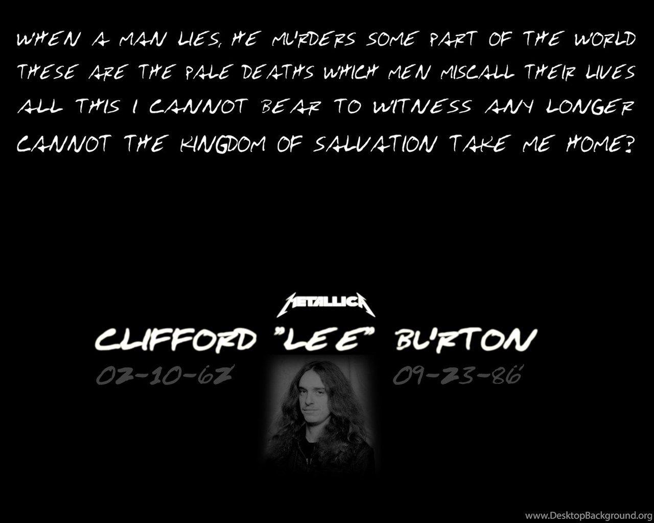 Hình nền 1280x1024 Cliff Burton By HaruhiSuzumiyaSan Desktop Background