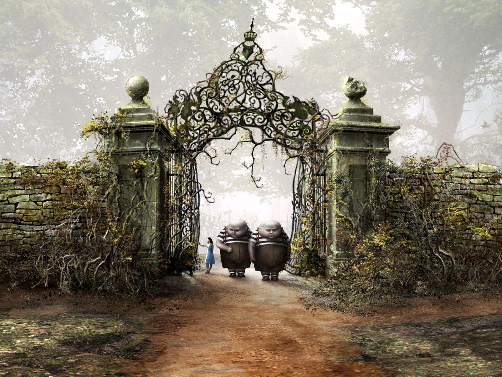 1600x1200 Tim Burton Wallpaper