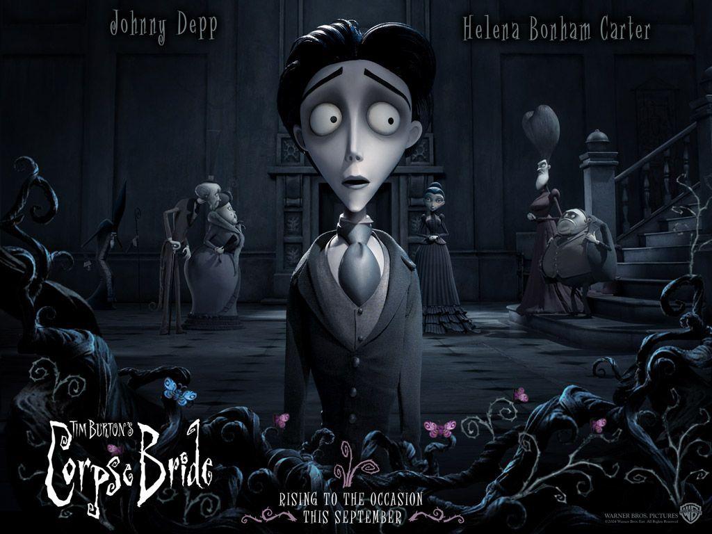 1024x768 Corpse Bride Wallpaper: corpse bride. Corpse bride movie, Corpse bride, Tim burton corpse bride