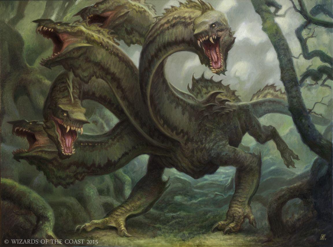 Magic The Gathering Hydra Wallpapers - Top Free Magic The Gathering ...