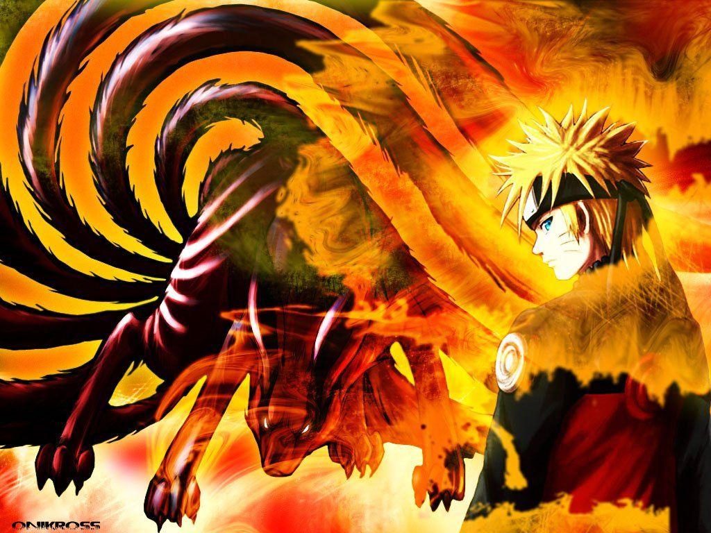 1024x768 Naruto 3D Wallpaper