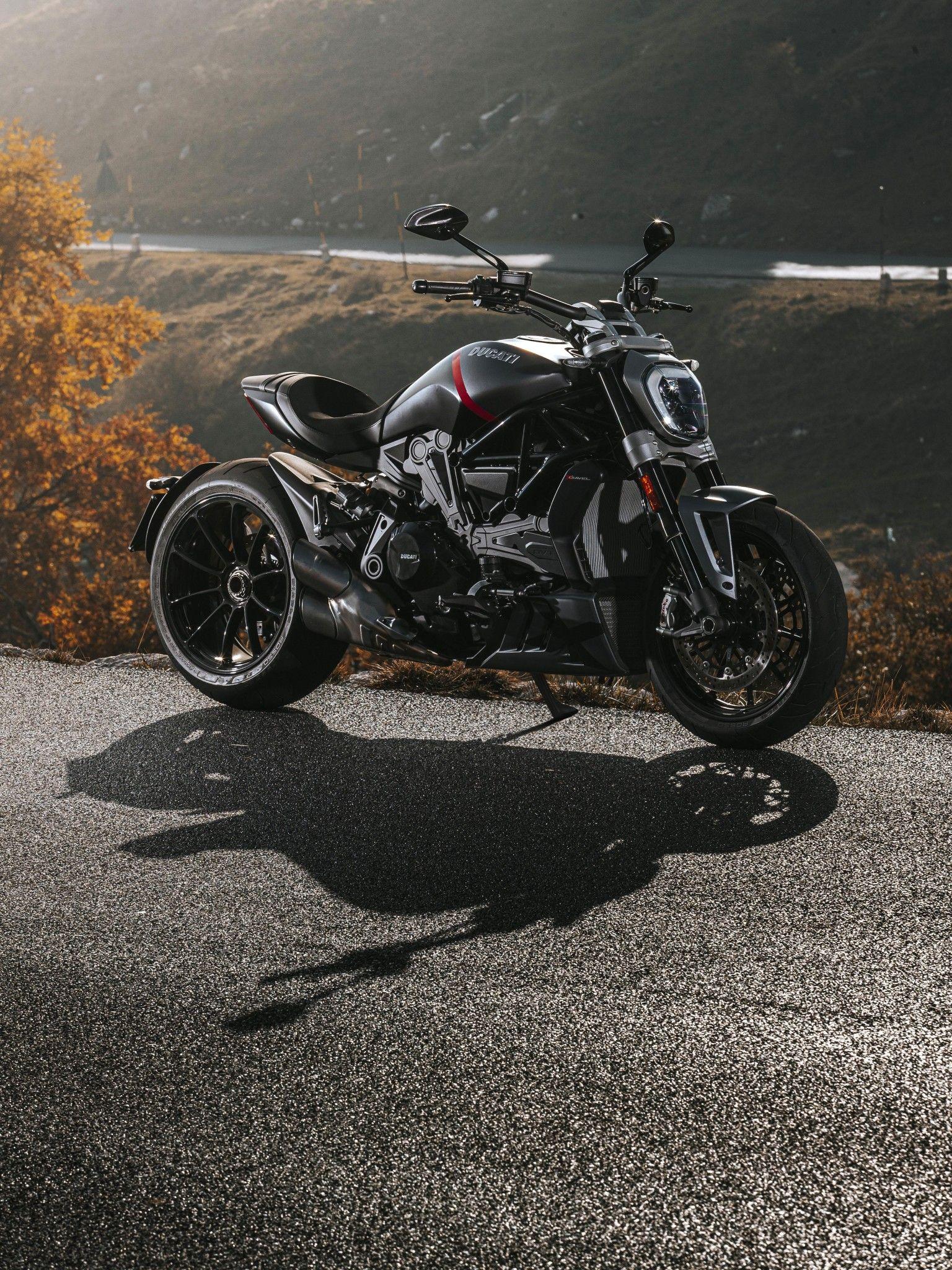 1536x2048 Ducati XDiavel Black Star 4K Wallpaper, Bikes