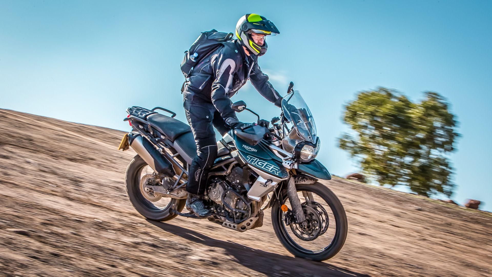 1920x1080 Triumph Tiger 800 XCA Wallpaper