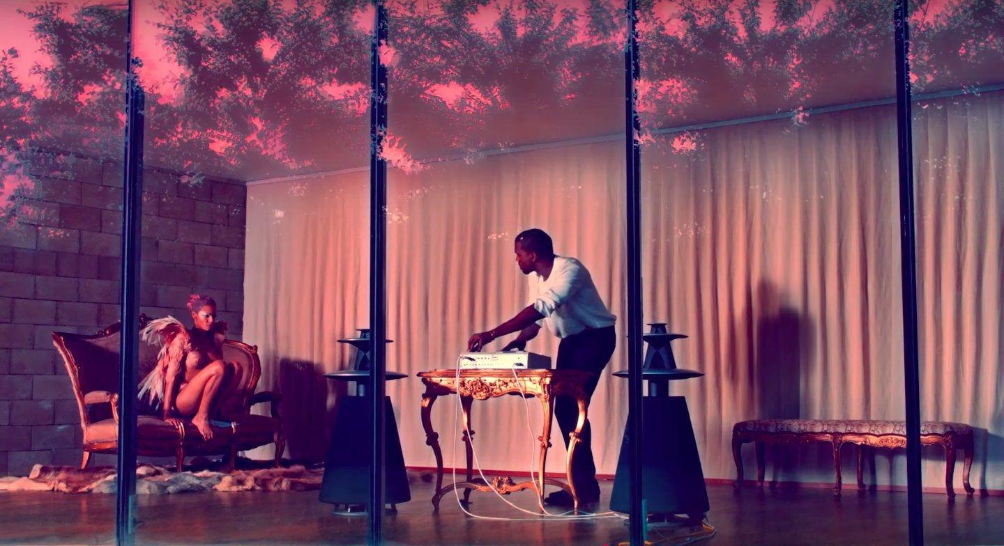 1440x784 Stills from 'Runaway' Film by Kanye West (2010)