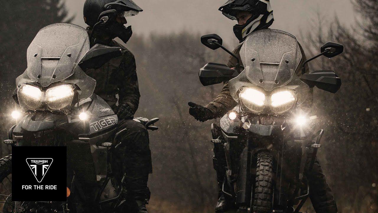 1280x720 Don't Hide Away. Triumph Tiger 800