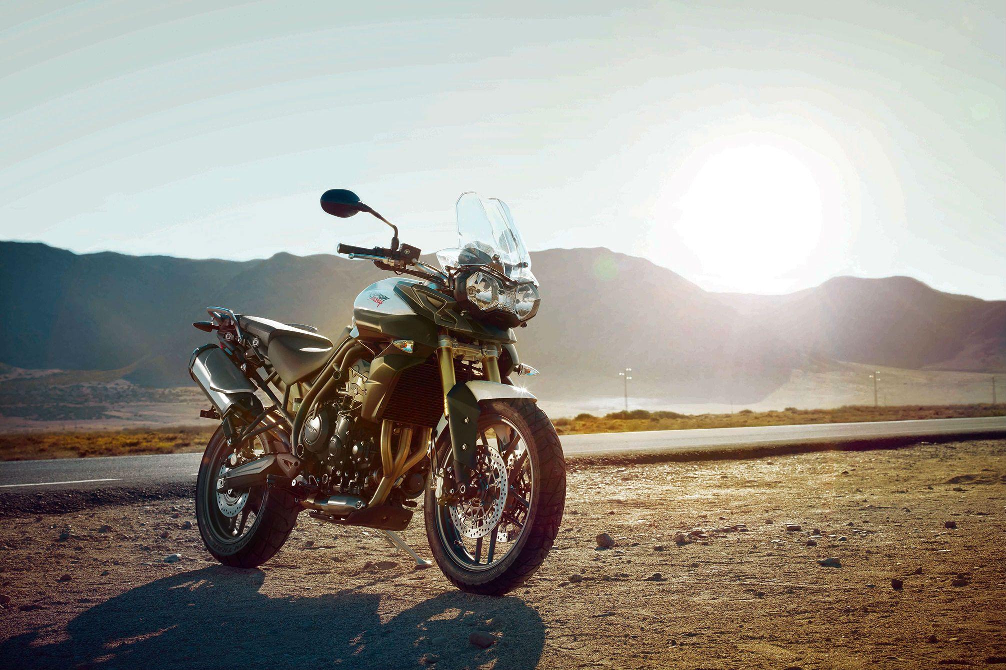 2012x1341 Six Triumph Tiger 800 variants for 2015