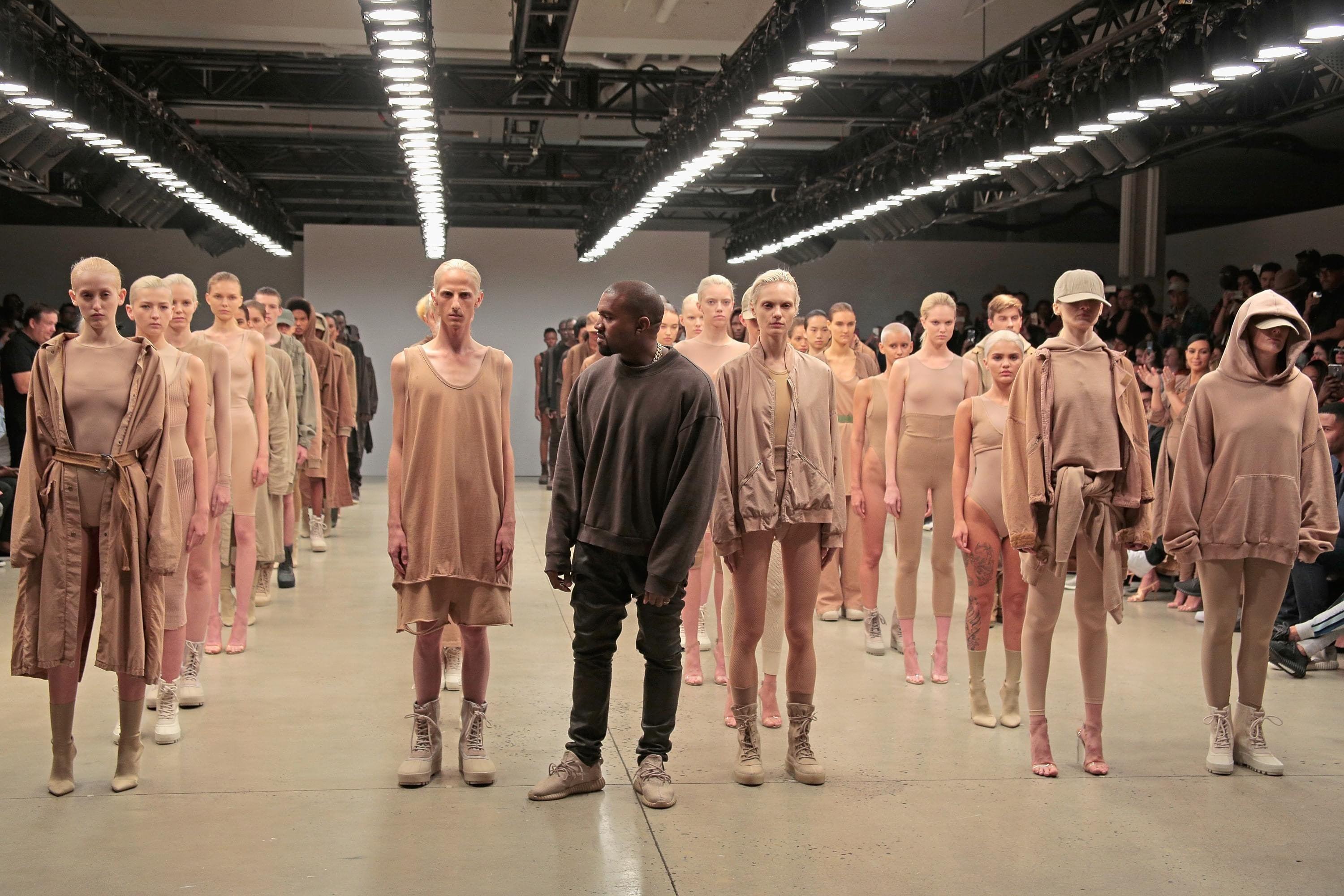 3000x2000 Kanye West and Vanessa Beecroft: the collaboration in 9 moments