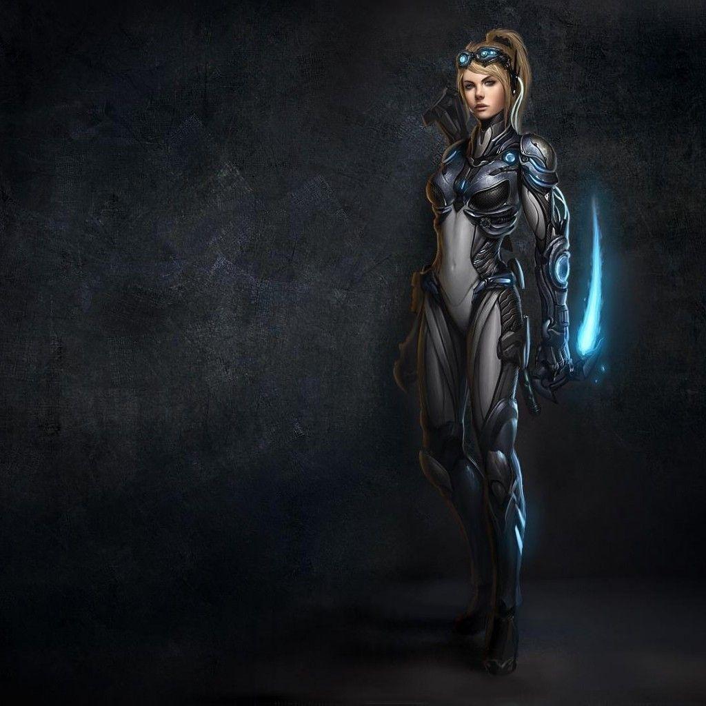 1024x1024 Ghost Kerrigan Wallpaper
