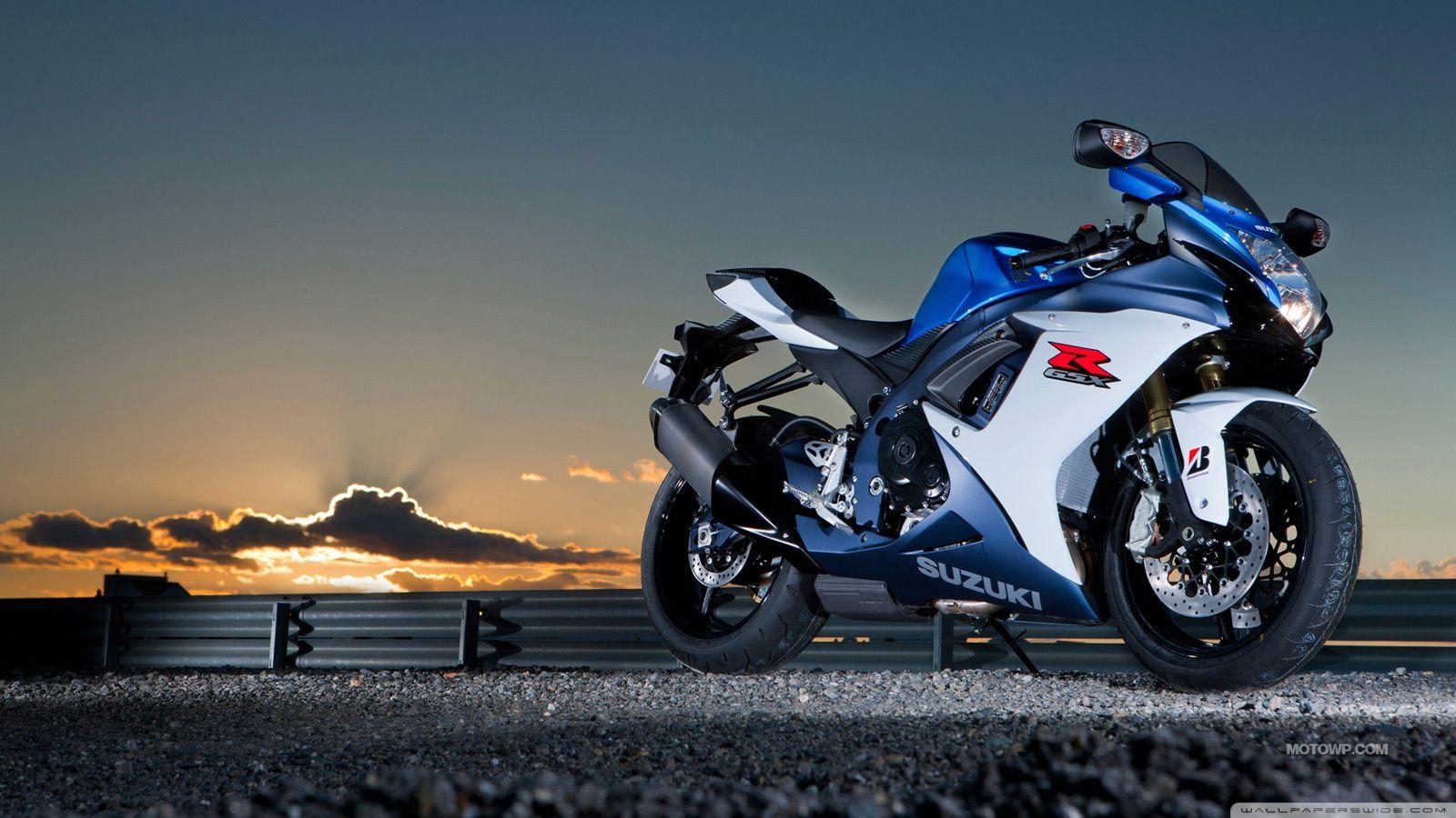1600x900 Suzuki Gsxr 750 Wallpaper