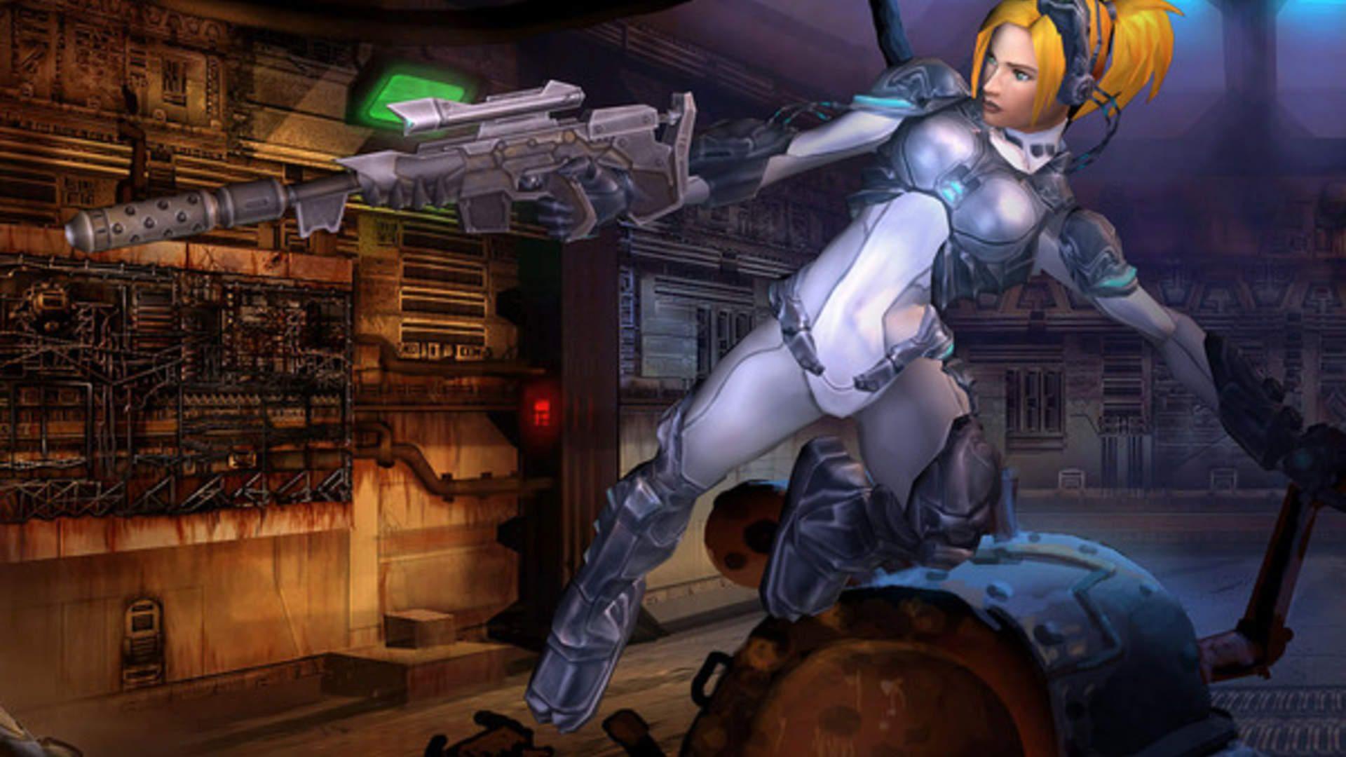 1920x1080 USG Notebook: The Spectre of StarCraft: Ghost Haunts Its Leaked Build