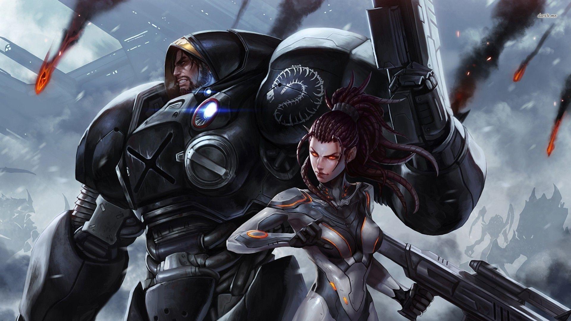 1920x1080 Ghost Kerrigan wallpaper wallpaper Collections