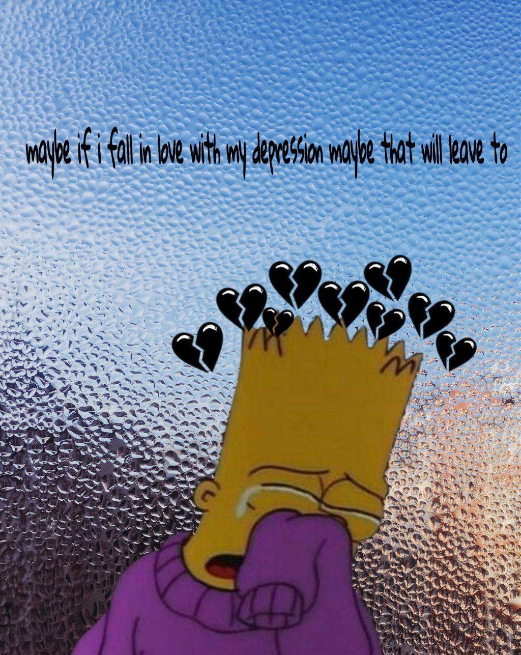 1024x1287 Cartoon Broken Heart Wallpaper HD
