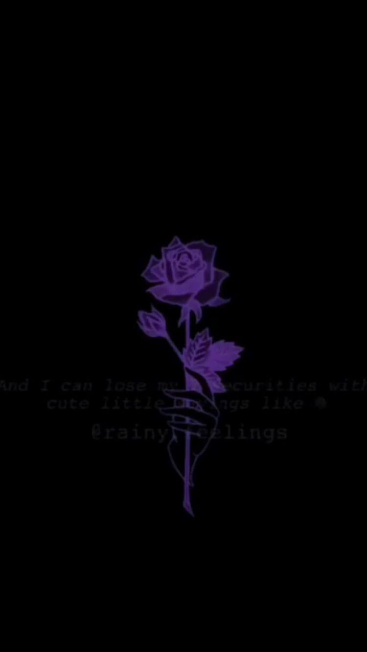 750x1334 Dope Rose Falling Wallpaper