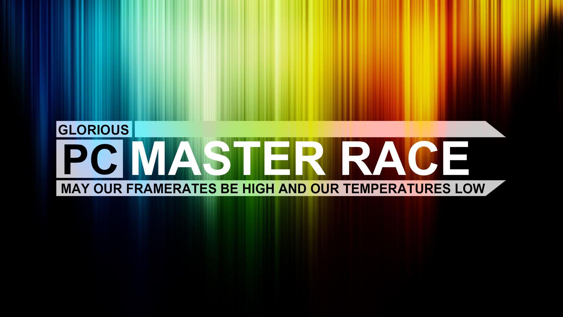 1920x1080 Glorious Pc Master Race Wallpaper Master Race Rgb