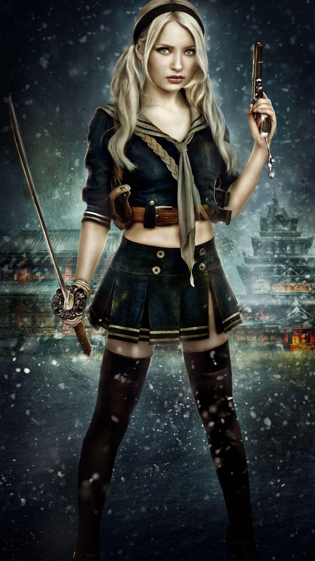 1080x1920 Baby doll Sucker Punch 1080x1920 wallpaper