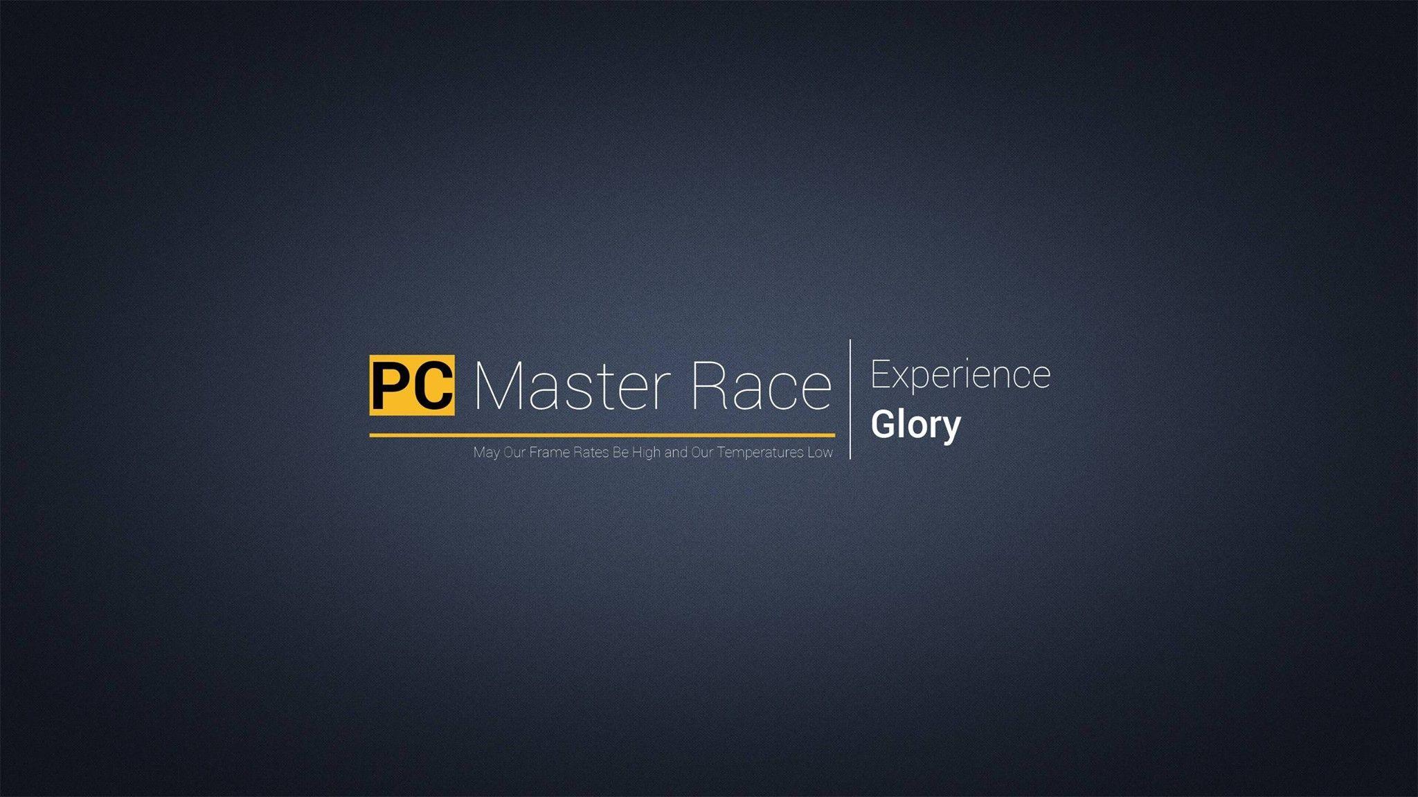 2048x1152 Pc Master Race Wallpaper