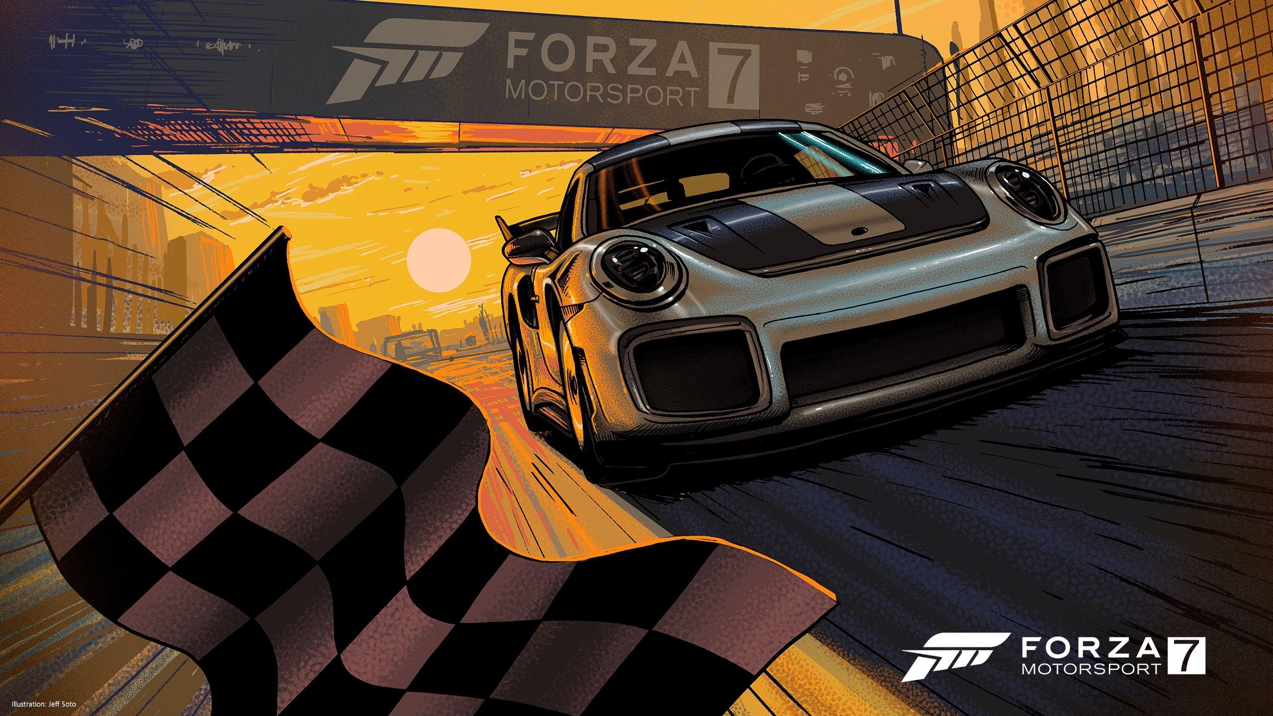2560x1440 Forza Motorsport 7 Artwork, HD Games, 4k Wallpaper, Image, Background, Photo and Picture