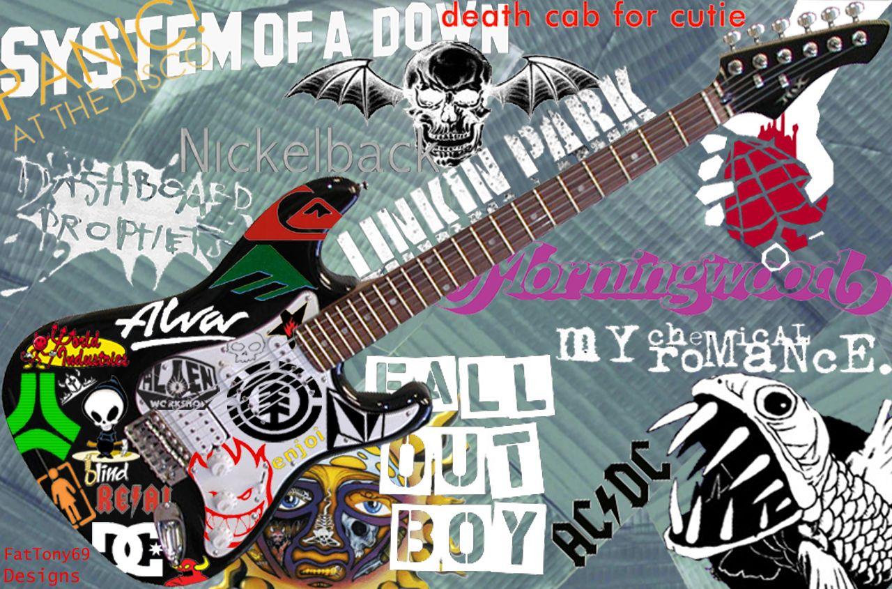 1280x845 Emo Band Wallpaper
