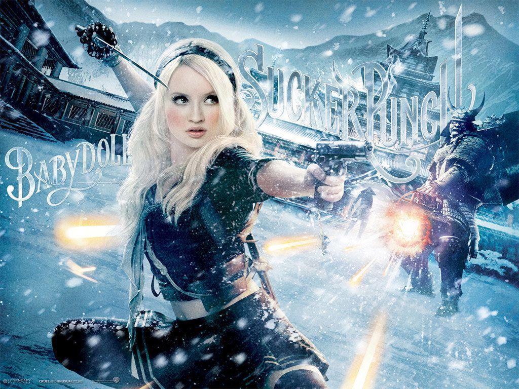 1024x768 Sucker Punch Movie Wallpaper. Sucker Punch Movie Wallpaper