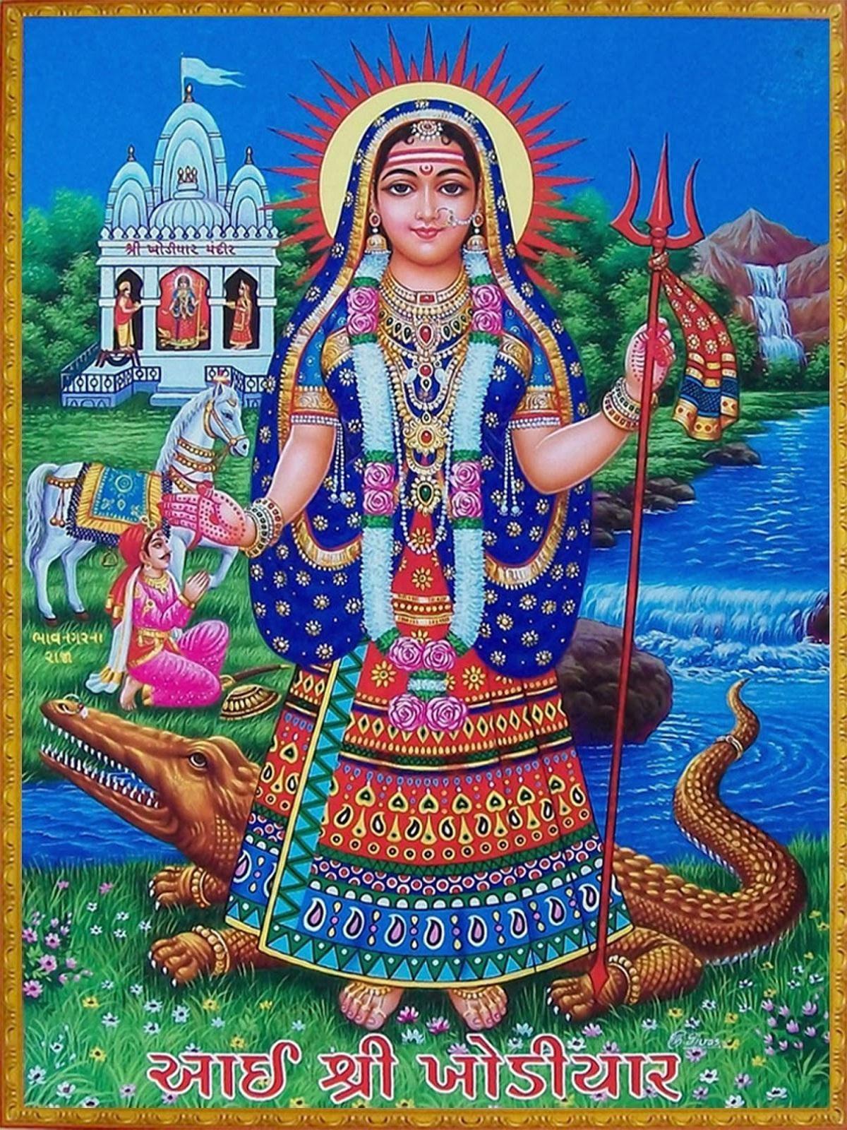 1200x1600 khodiyar maa HD wallpaper. Maa wallpaper, Wallpaper, HD wallpaper