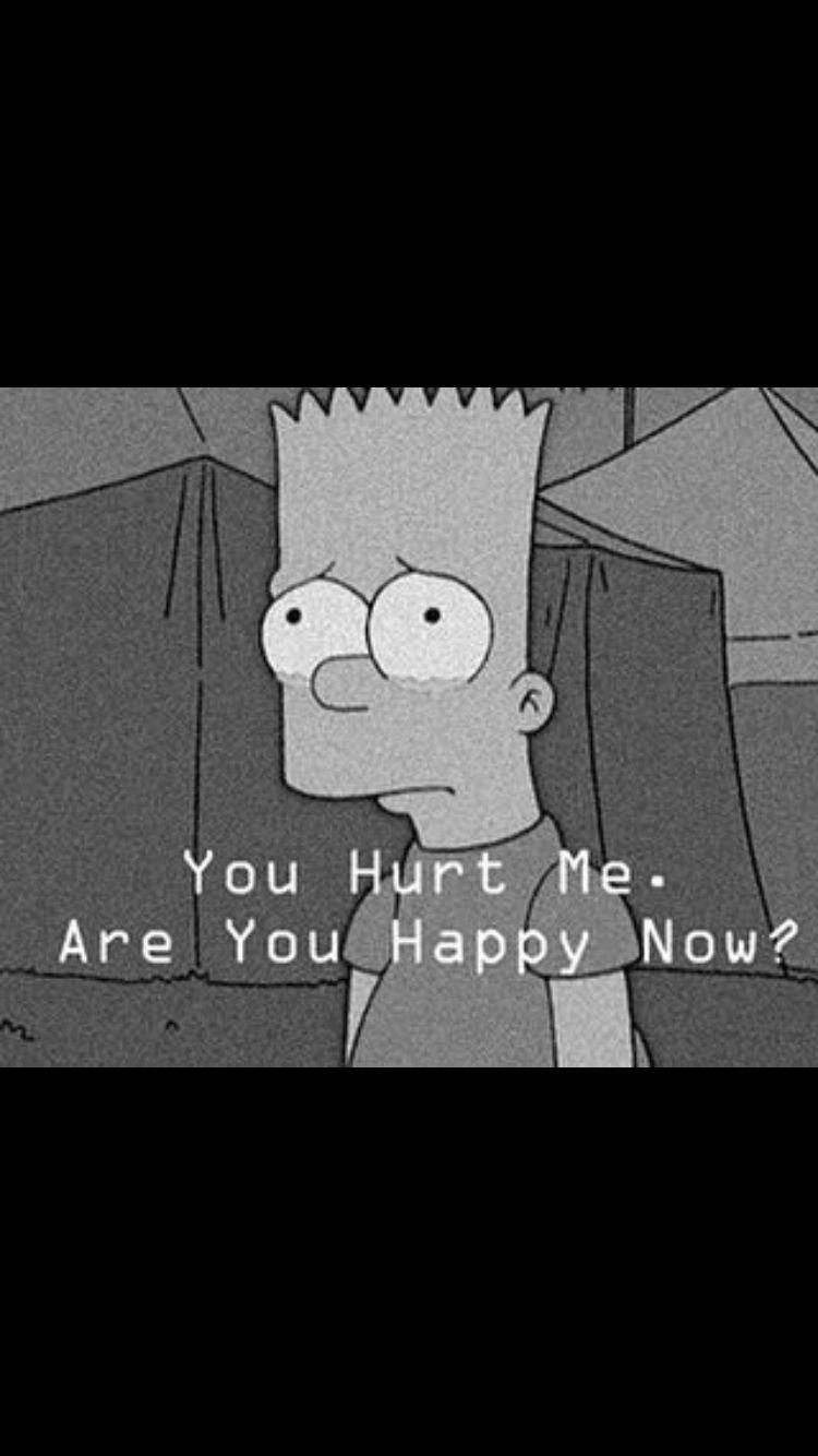 750x1334 Heartbroken Sad Cartoon Wallpaper / Sad Carton Falling In Love Broken Hearts image of cartoon background. Foody Blogs