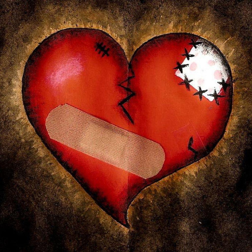 1024x1024 Broken Live Wallpaper Sad