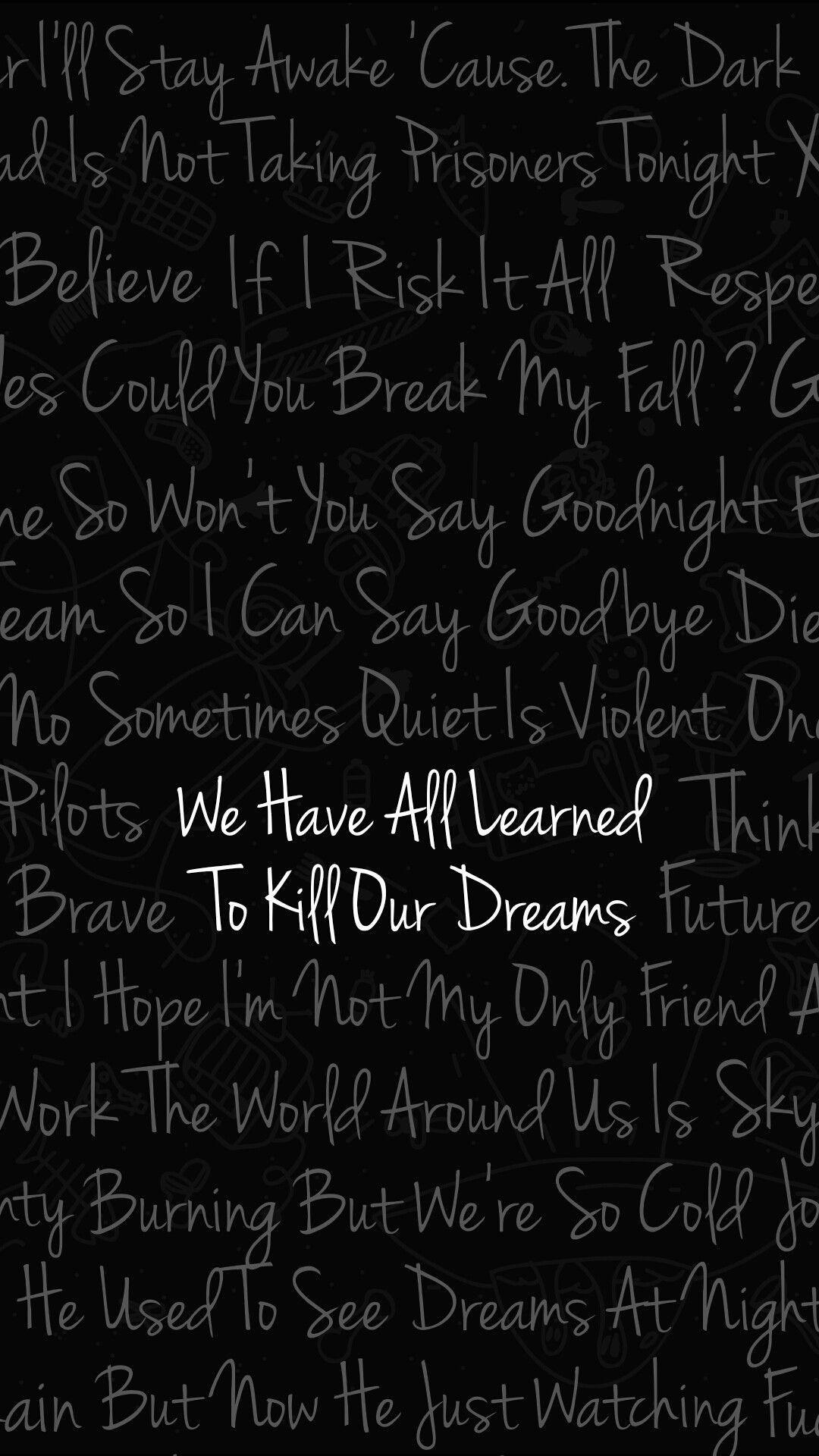 1080x1920 Band Aesthetic Wallpaper