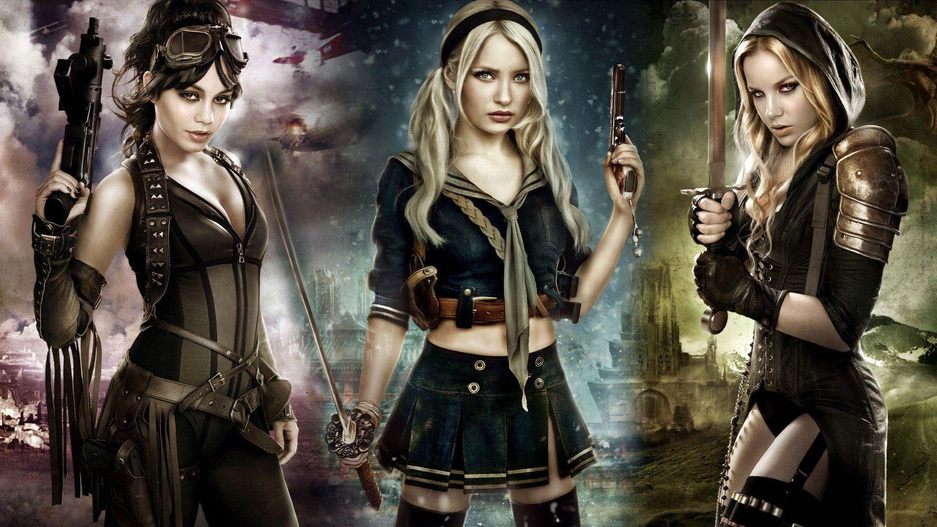1920x1080 Free download sucker punch Wallpaper Background 34156 [1920x1080] for your Desktop, Mobile & Tablet. Explore Sucker Punch Wallpaper Themes. Emily Browning Sucker Punch Wallpaper, Sweet Pea Wallpaper