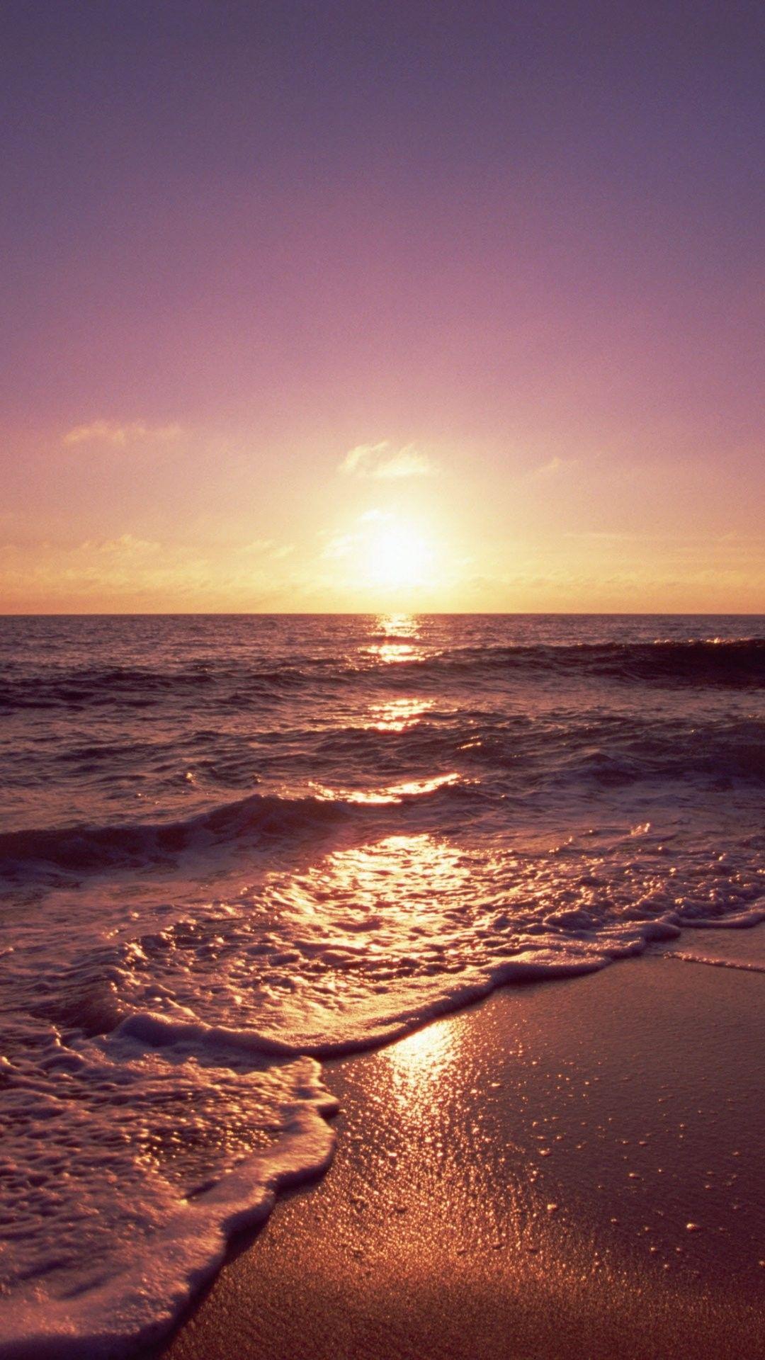 1080x1920 Wallpaper Of The Beach