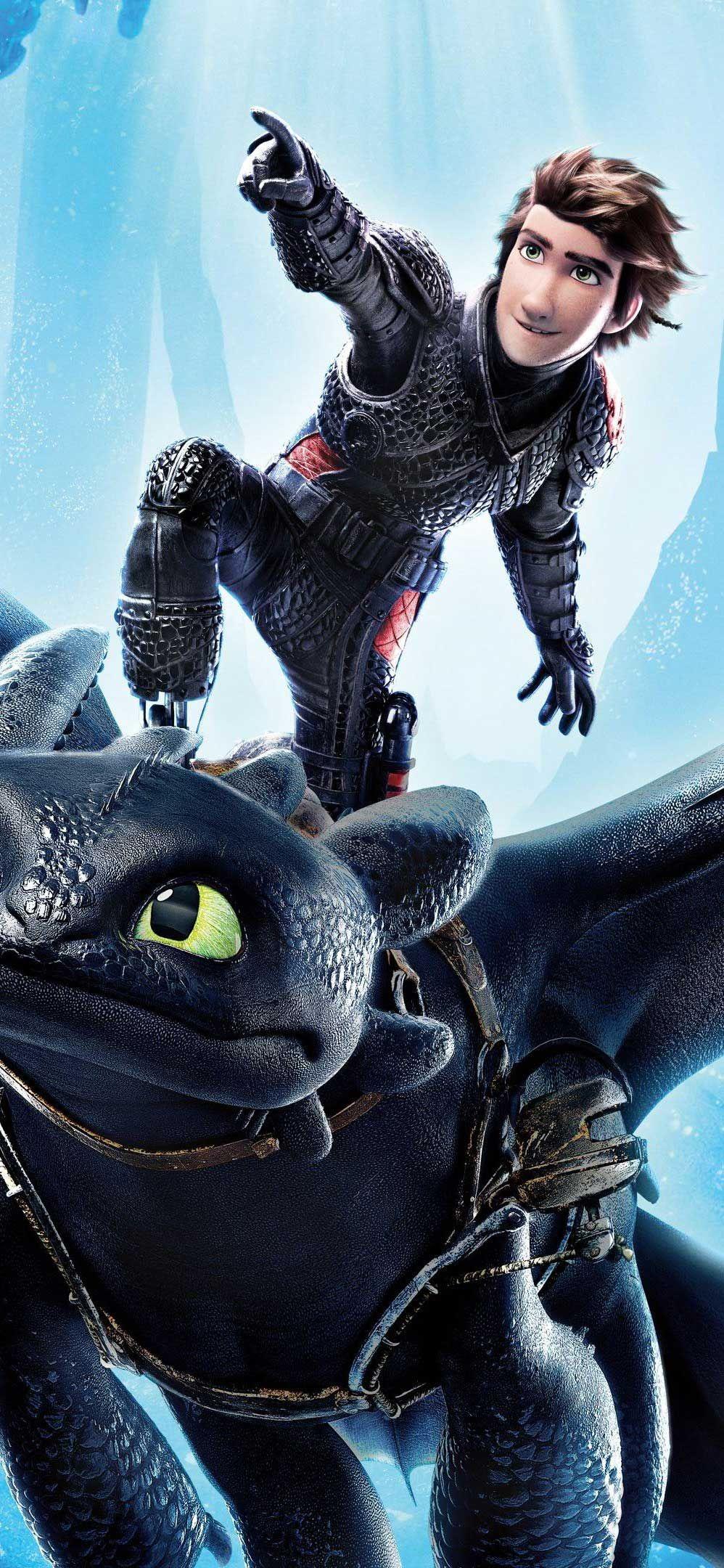 998x2160 iPhone Wallpaper How To Train Your Dragon The Hidden World K wallpaper HD. How train your dragon, How to train your dragon, How to train dragon