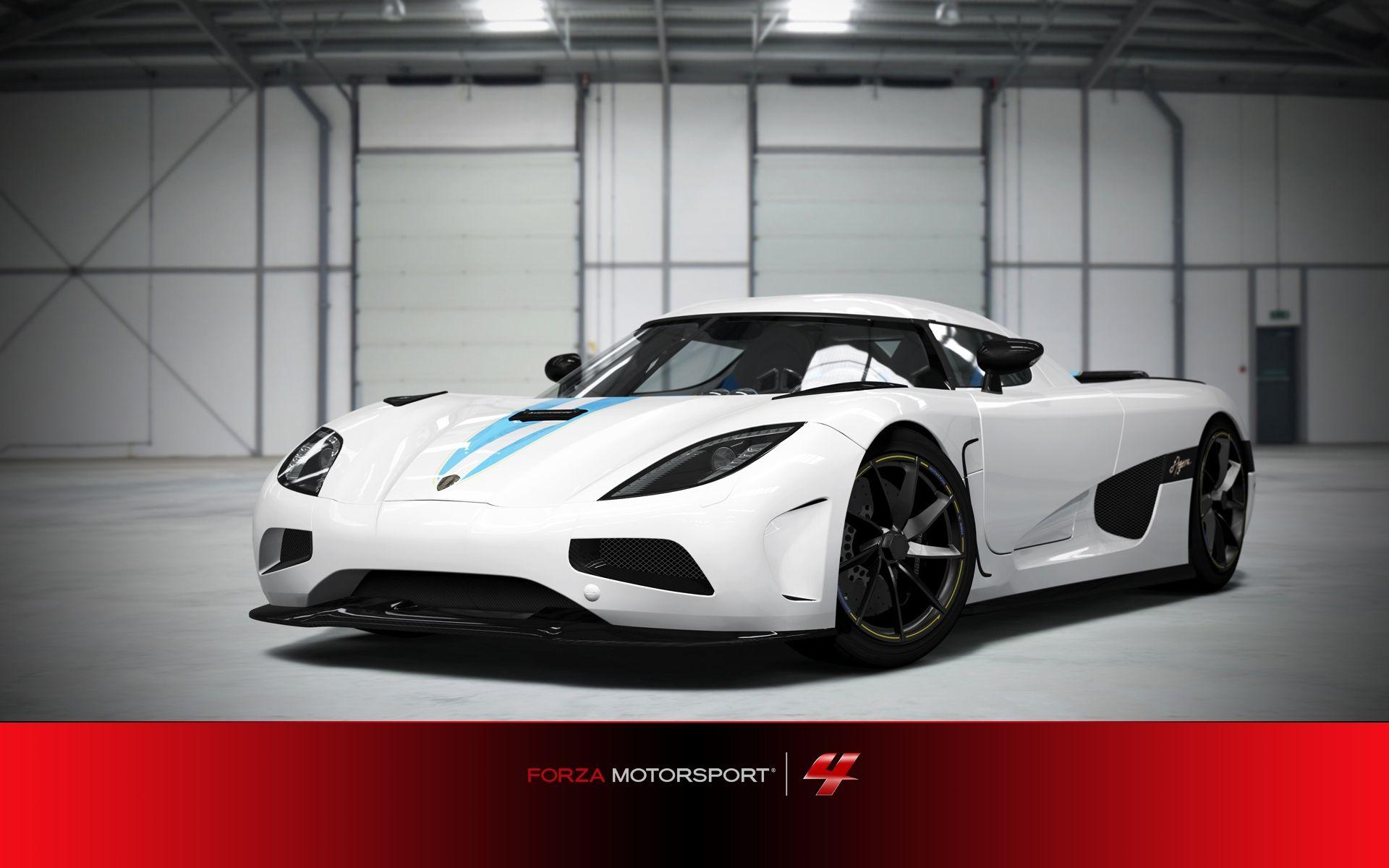 1920x1200 Koenigsegg in Forza Motorsport 4 HD wallpaper