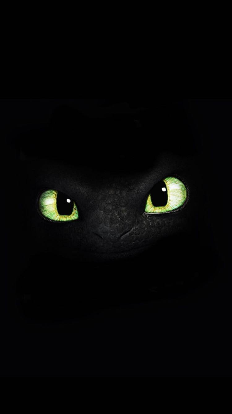 750x1334 Night Fury Wallpaper