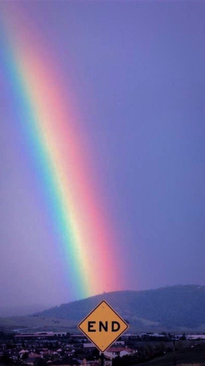 720x1280 Phone Wallpaper Aesthetic Rainbow