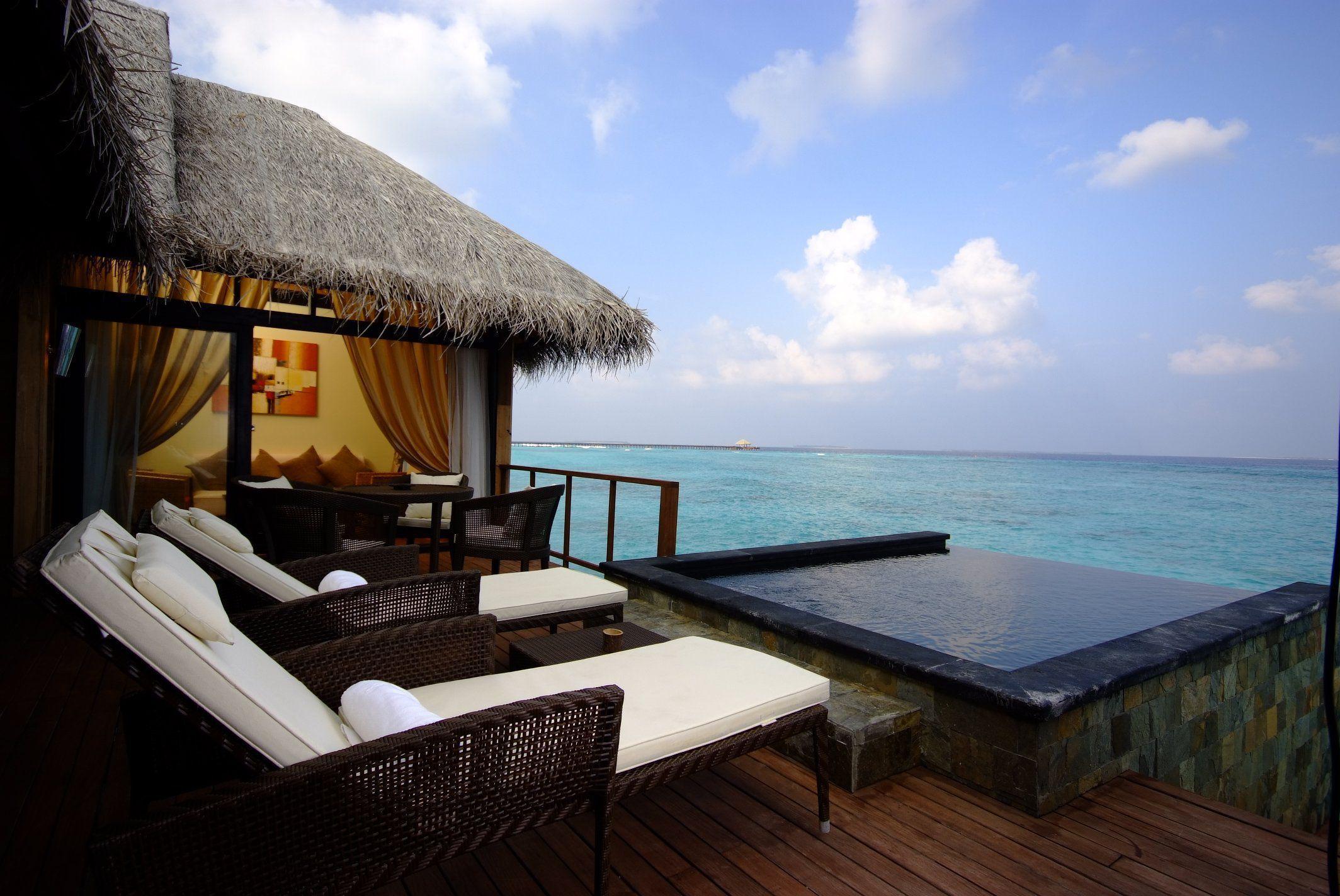 2128x1424 Beach House phone, desktop wallpaper, picture, photo, bckground image