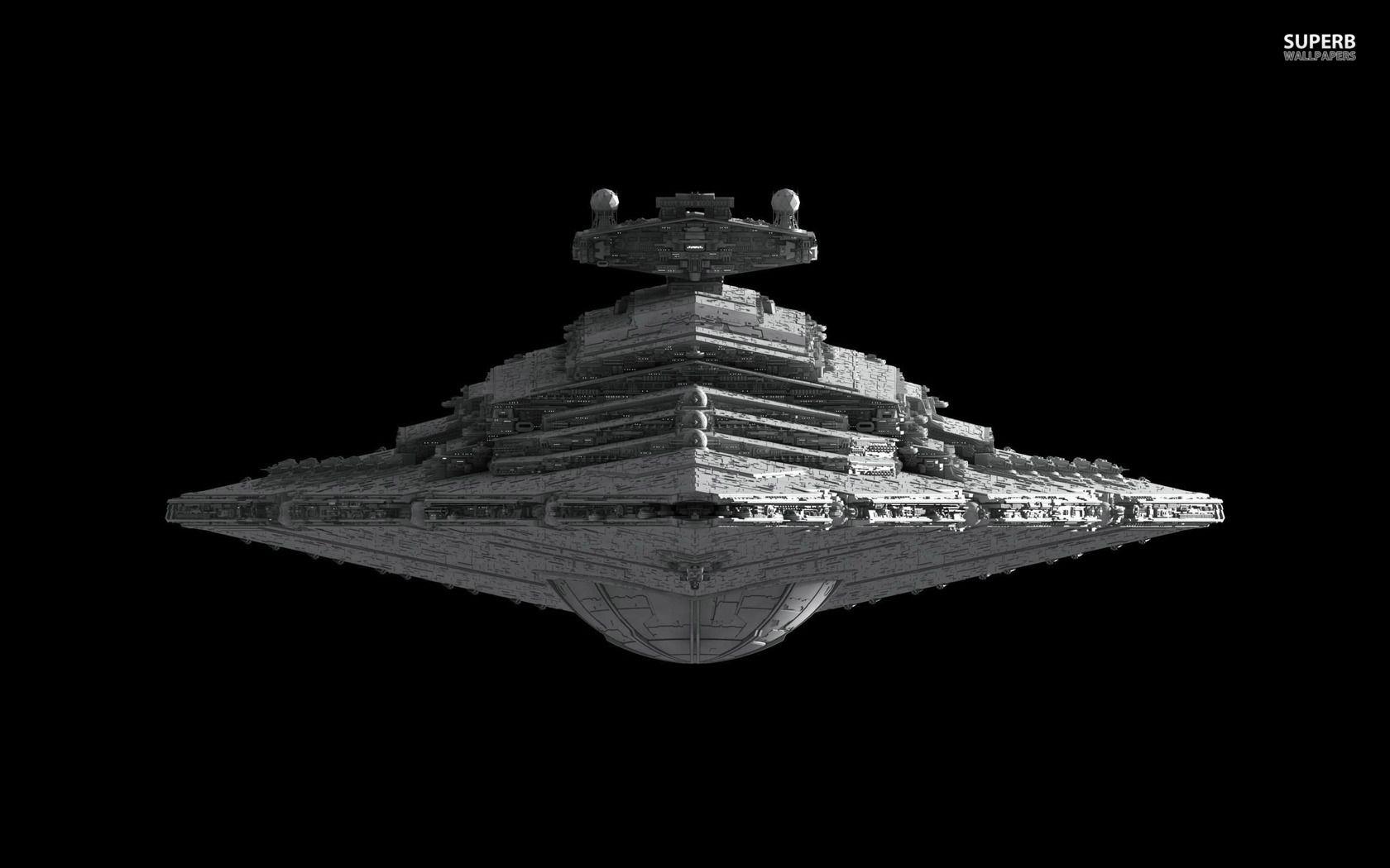 1680x1050 Star Destroyer Wars wallpaper