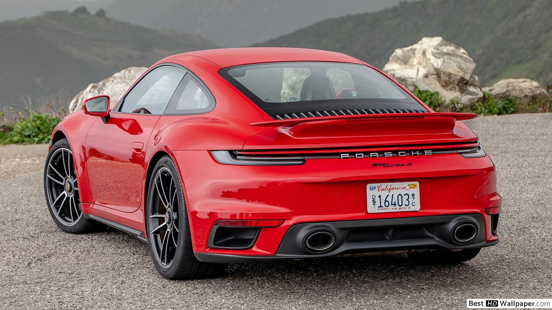 1920x1080 Porsche 911 (992) Turbo S 04 HD wallpaper download