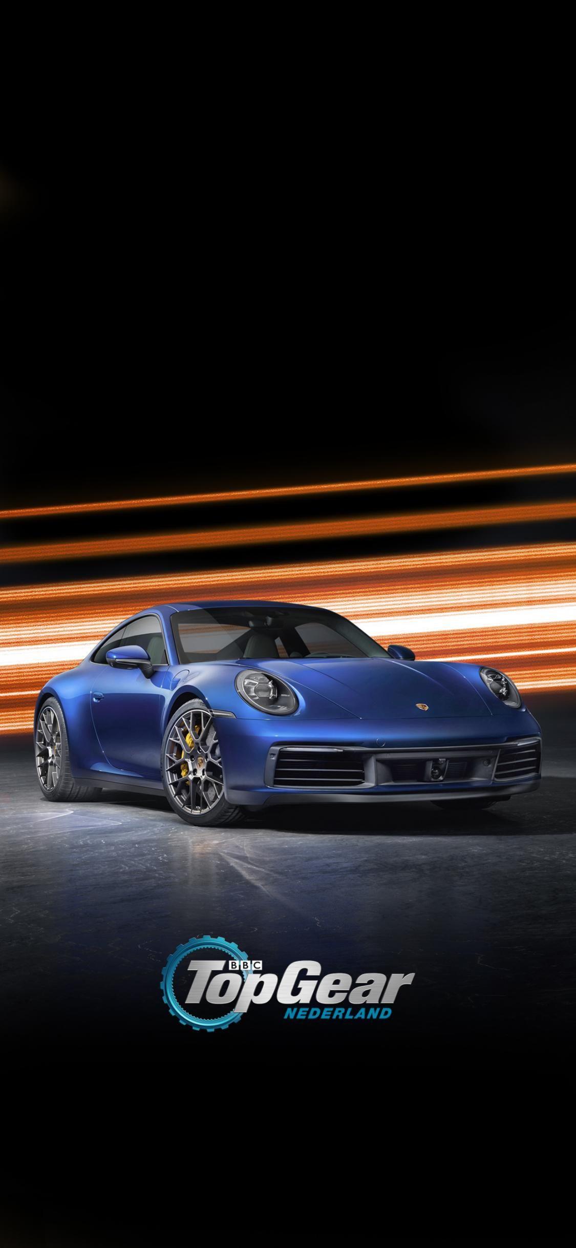 1125x2436 Porsche 911 992 Wallpaper .