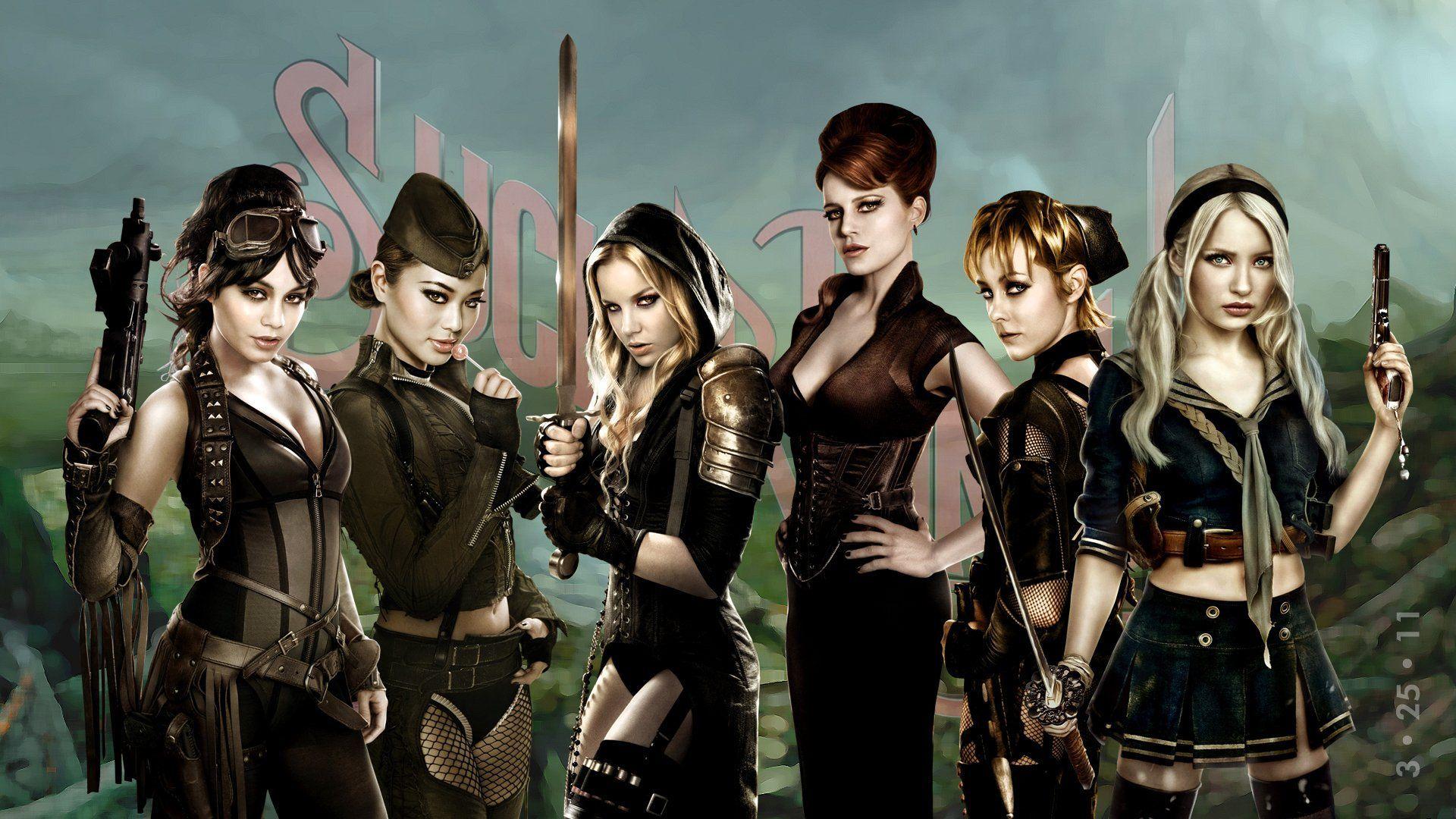 1920x1080 Sucker Punch HD Wallpaper. Background. Steampunk movies, Sucker punch, Epic movie