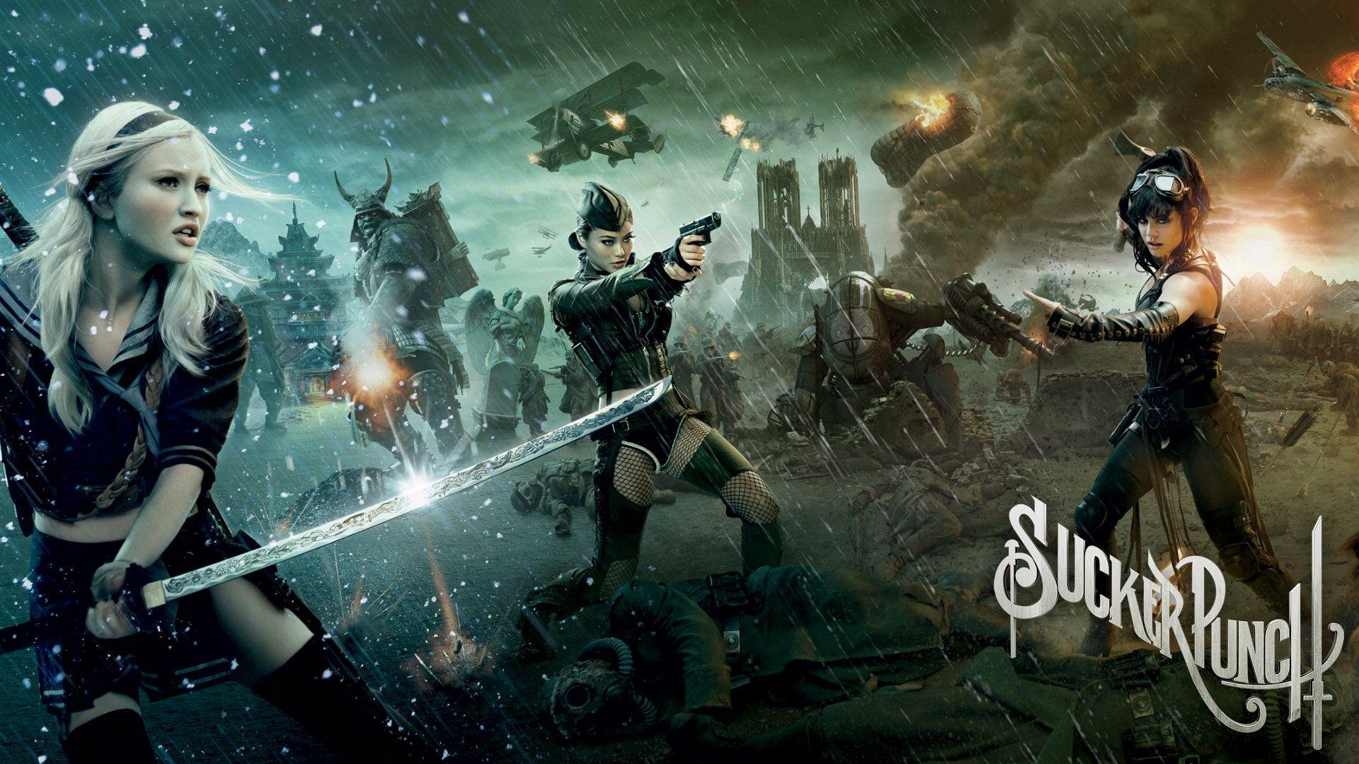 1920x1080 Sucker Punch HD Wallpaper & Background • 34875 • Wallur