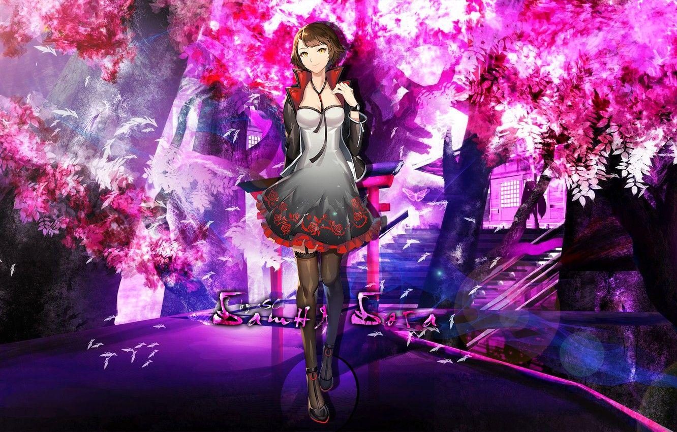 1332x850 Wallpaper road, girl, style, Park, Tower of God, Androssi Zahard image for desktop, section сёнэн