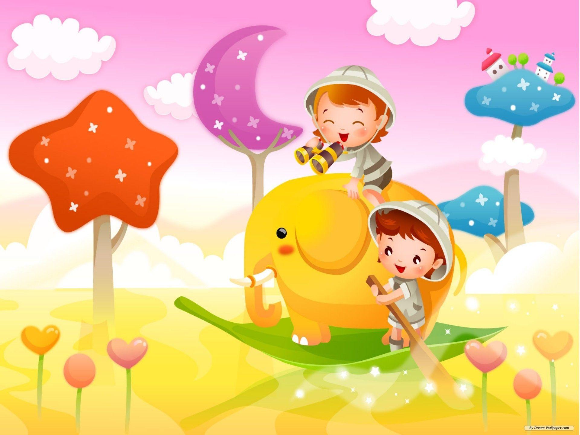 Colorful Cartoon Wallpapers - Top Free Colorful Cartoon Backgrounds ...