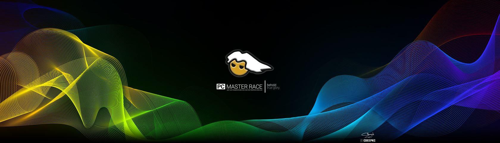 1680x480 Glorious Pc Master Race Wallpaper