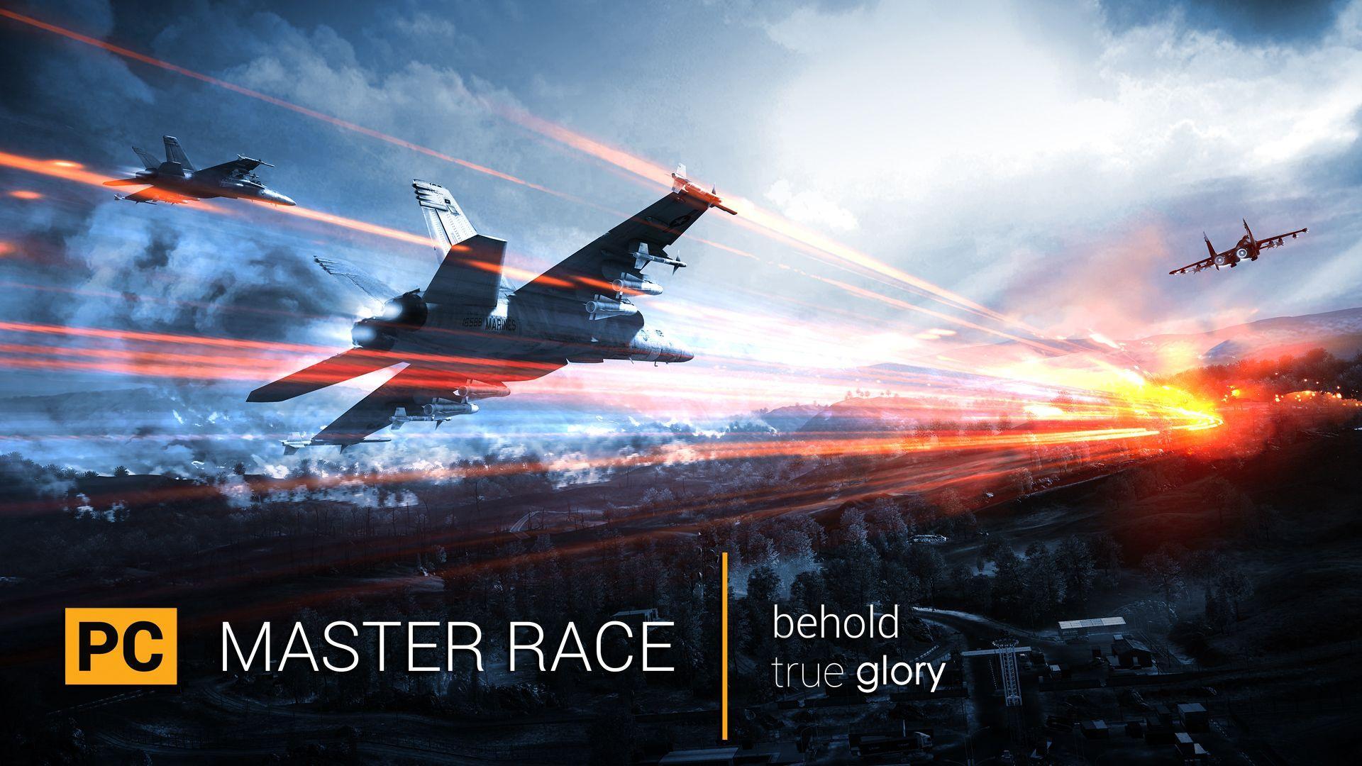 1920x1080 PC Master Race Wallpaper