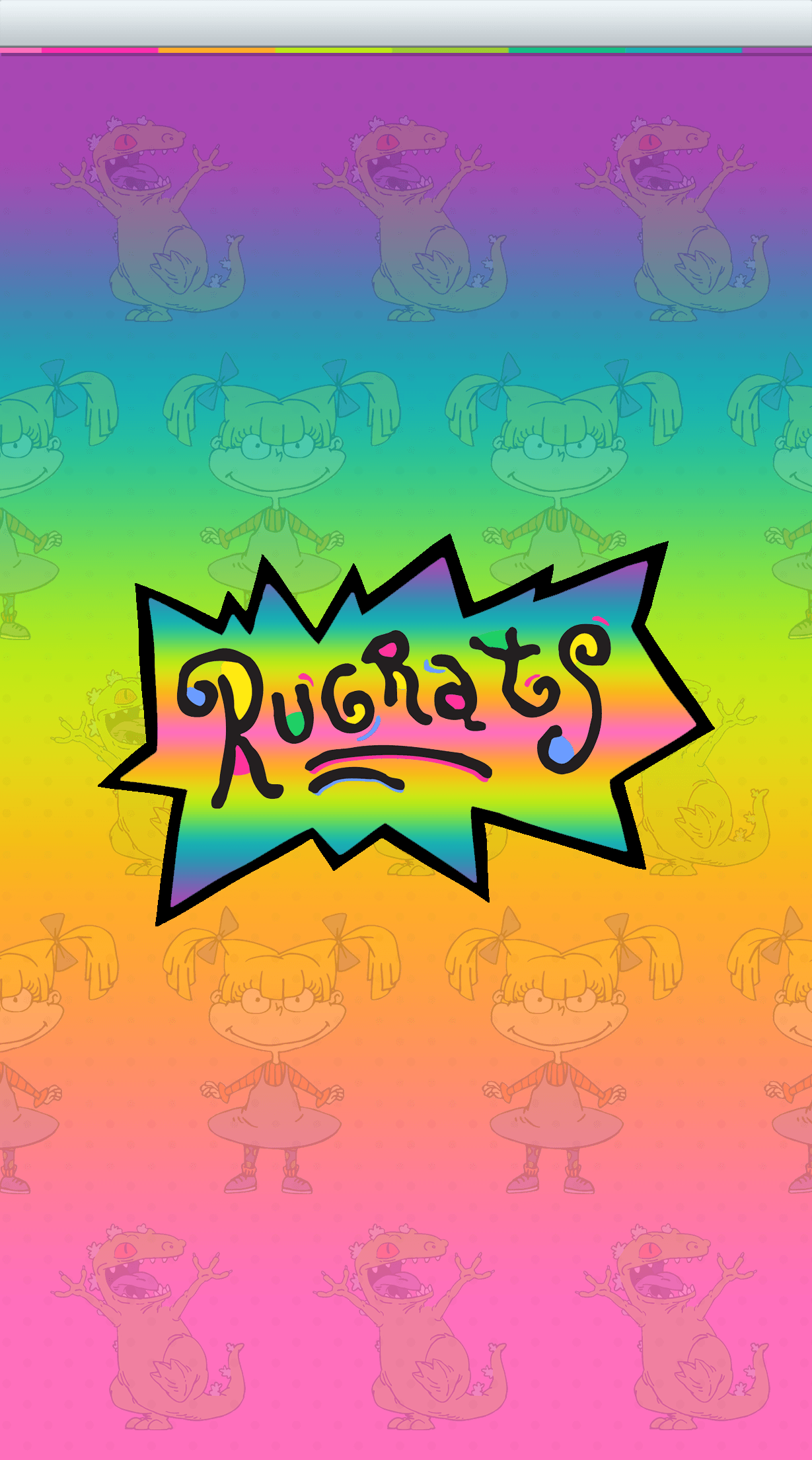 1229x2208 Aesthetic 90s Cartoon Wallpaper