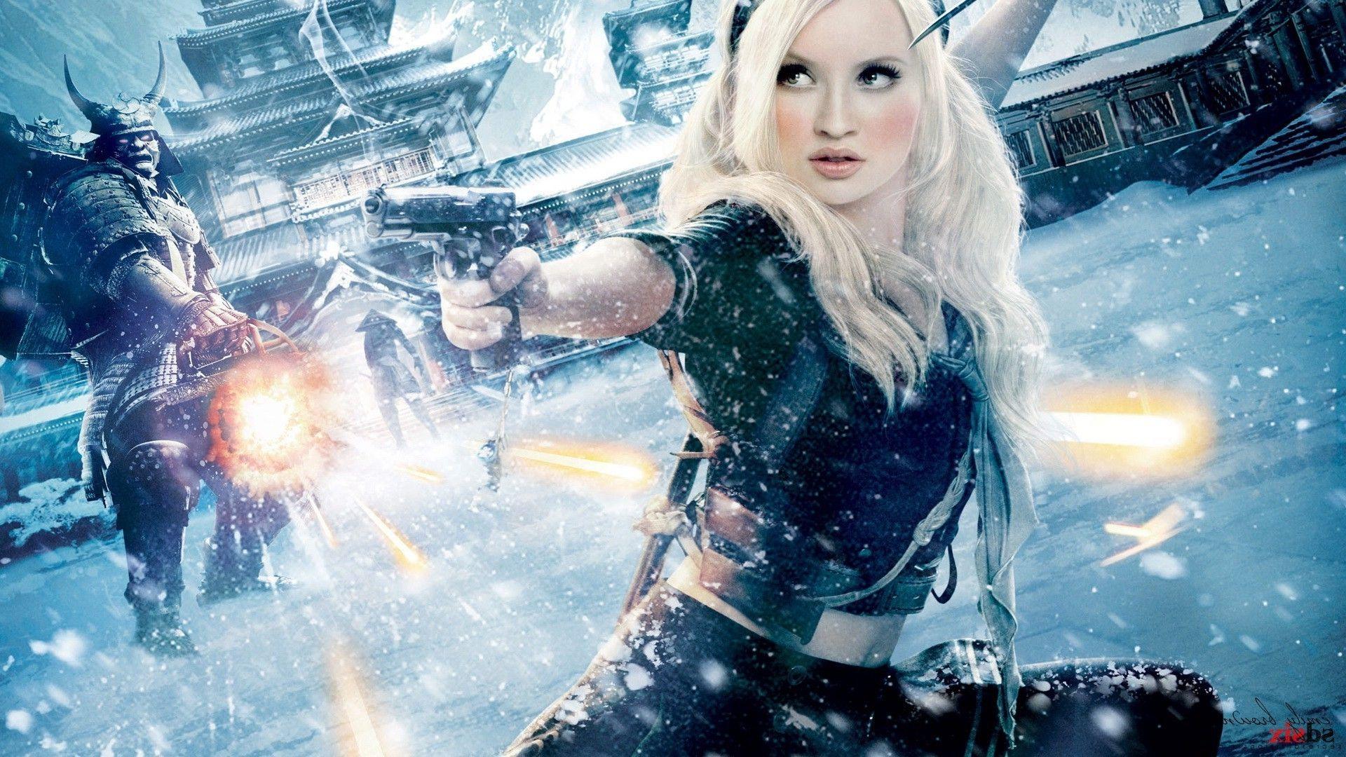 1920x1080 movies, Sucker Punch, Emily Browning, Women Wallpaper HD / Desktop and Mobile Background